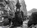 Denver, South Park and Pacific railroad, Alpine tunnel, the "Palisaide", Engine #197