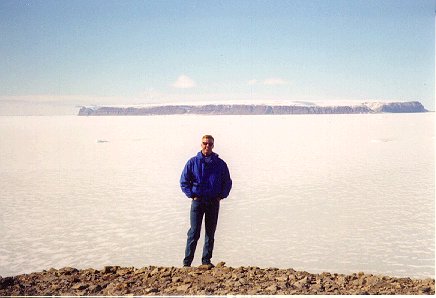 Frozen North Star Bay in May