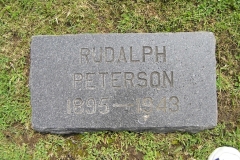 Rudalph-Peterson-Headstone
