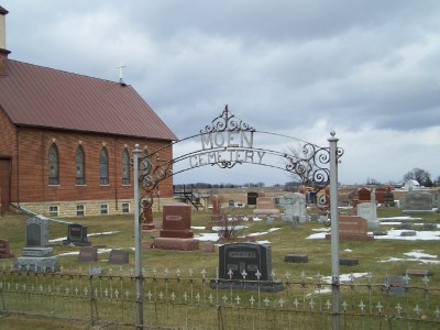 Moen Cemetery