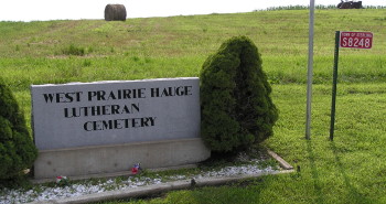West Prairie Hauge Lutheran Cemetery