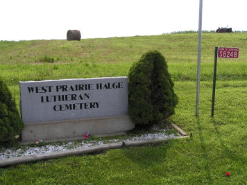 West Prairie Hauge Lutheran Cemetery