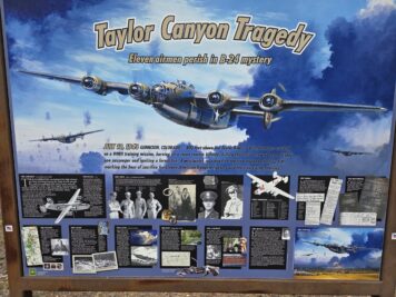 WW-II B-24 Plane Crash Memorial