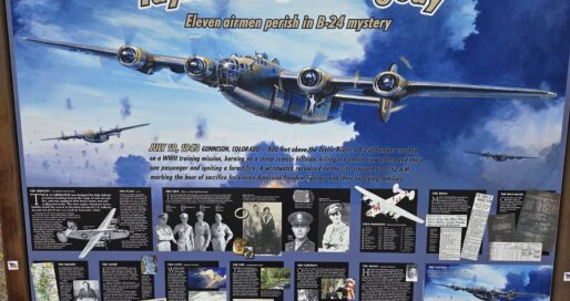 WW-II B-24 Plane Crash Memorial