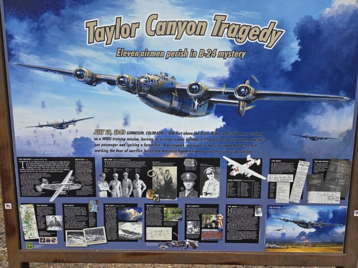 WW-II B-24 Plane Crash Memorial