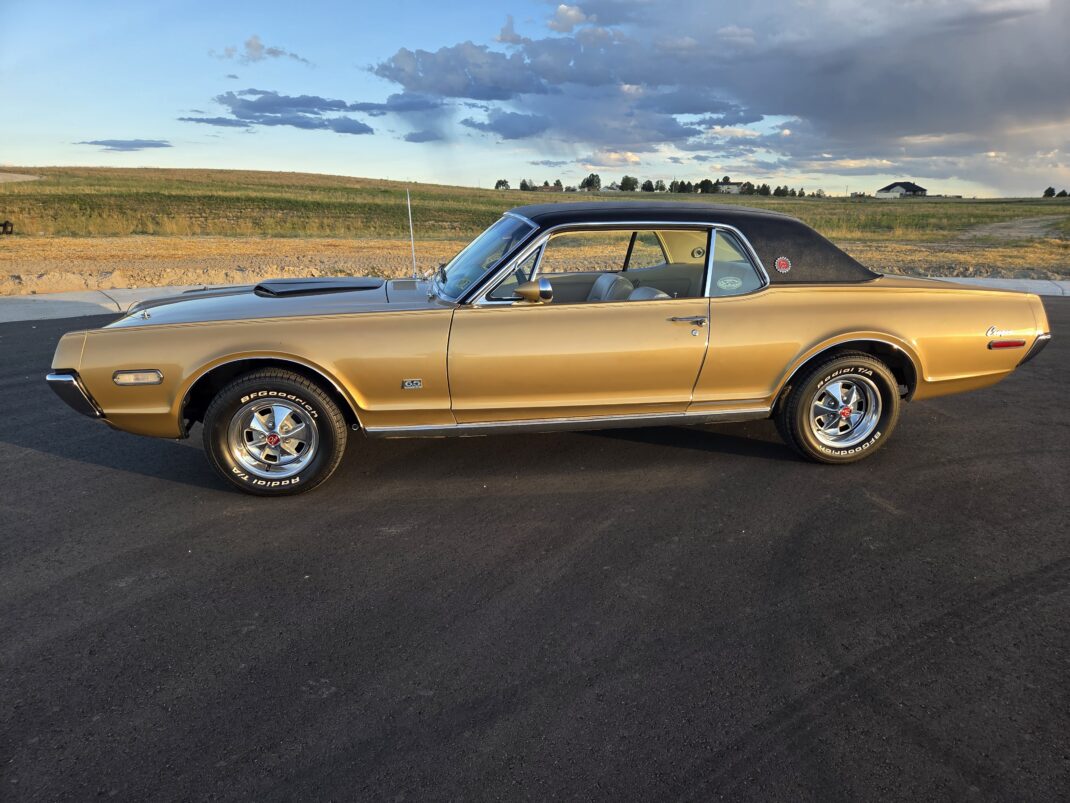 1968 Mercury Cougar XR7-G